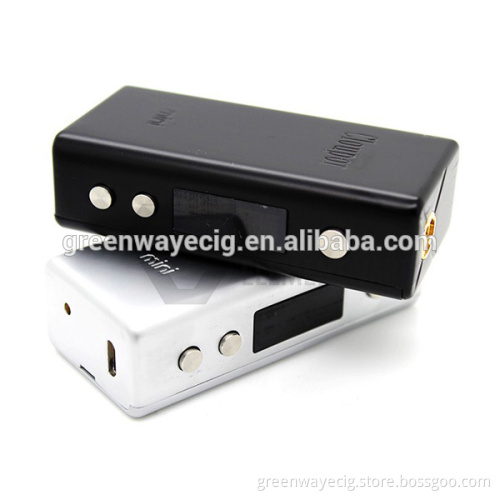 2015 Authentic mechanical mod box mod Cloupor mini 30w